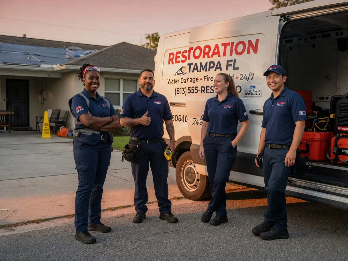 Water Damage Restoration company in Roslyn, SD